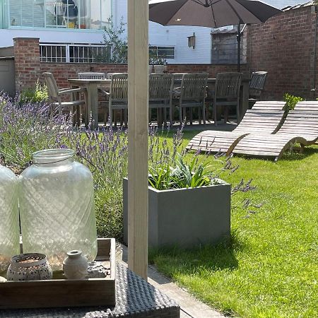 Hasselt City Garden Duplex Extérieur photo