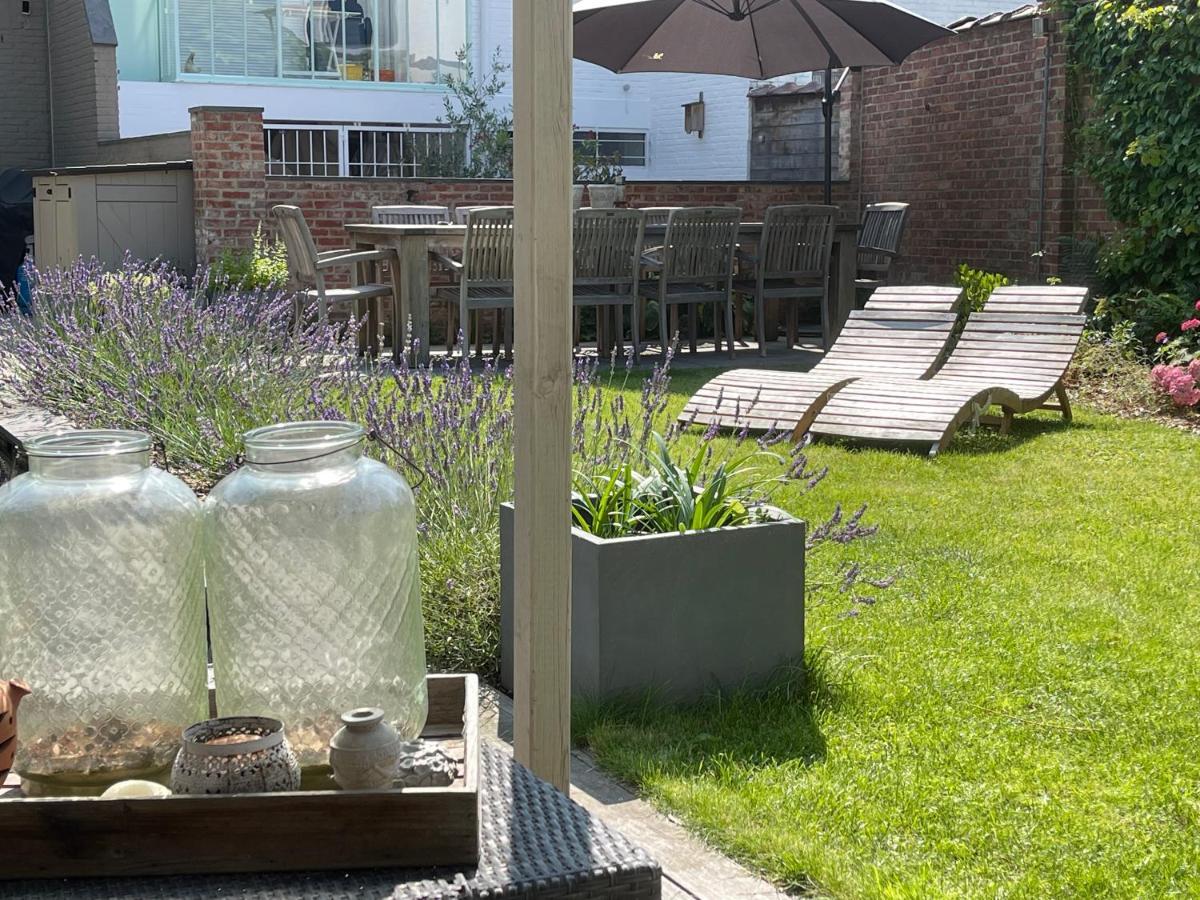 Hasselt City Garden Duplex Extérieur photo