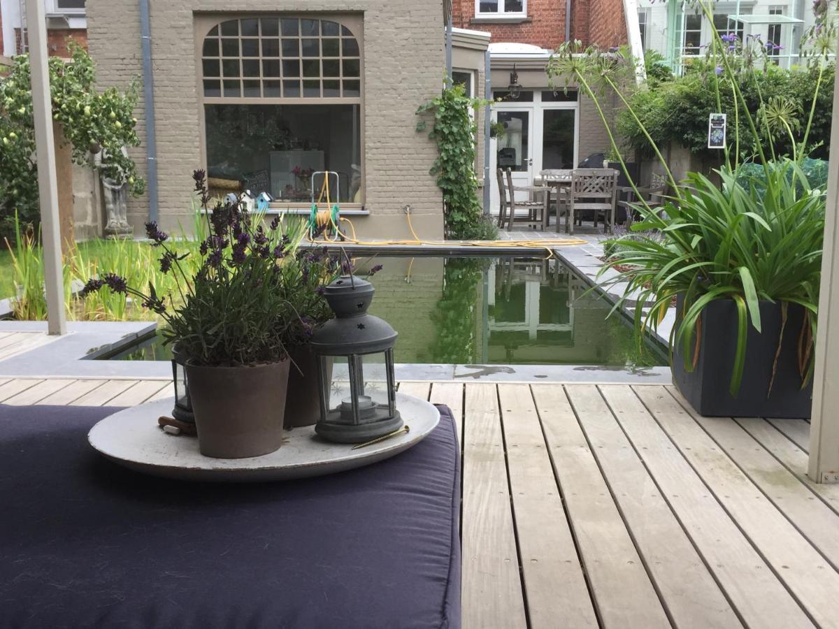 Hasselt City Garden Duplex Chambre photo