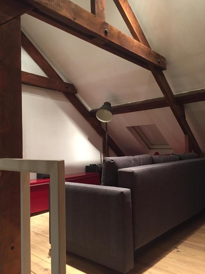 Hasselt City Garden Duplex Chambre photo