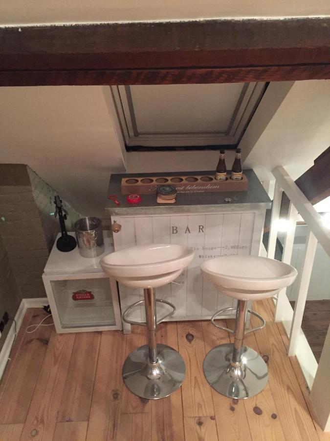 Hasselt City Garden Duplex Chambre photo