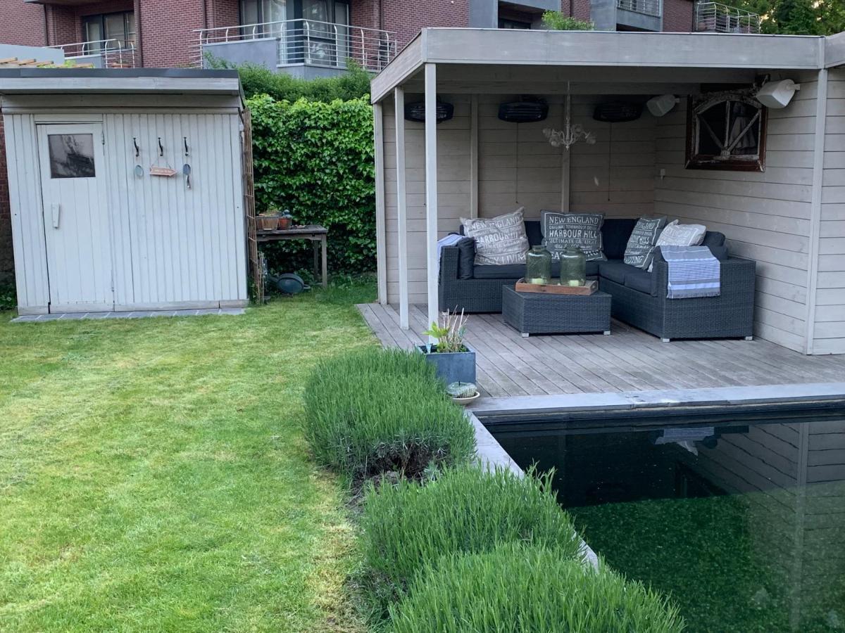 Hasselt City Garden Duplex Extérieur photo